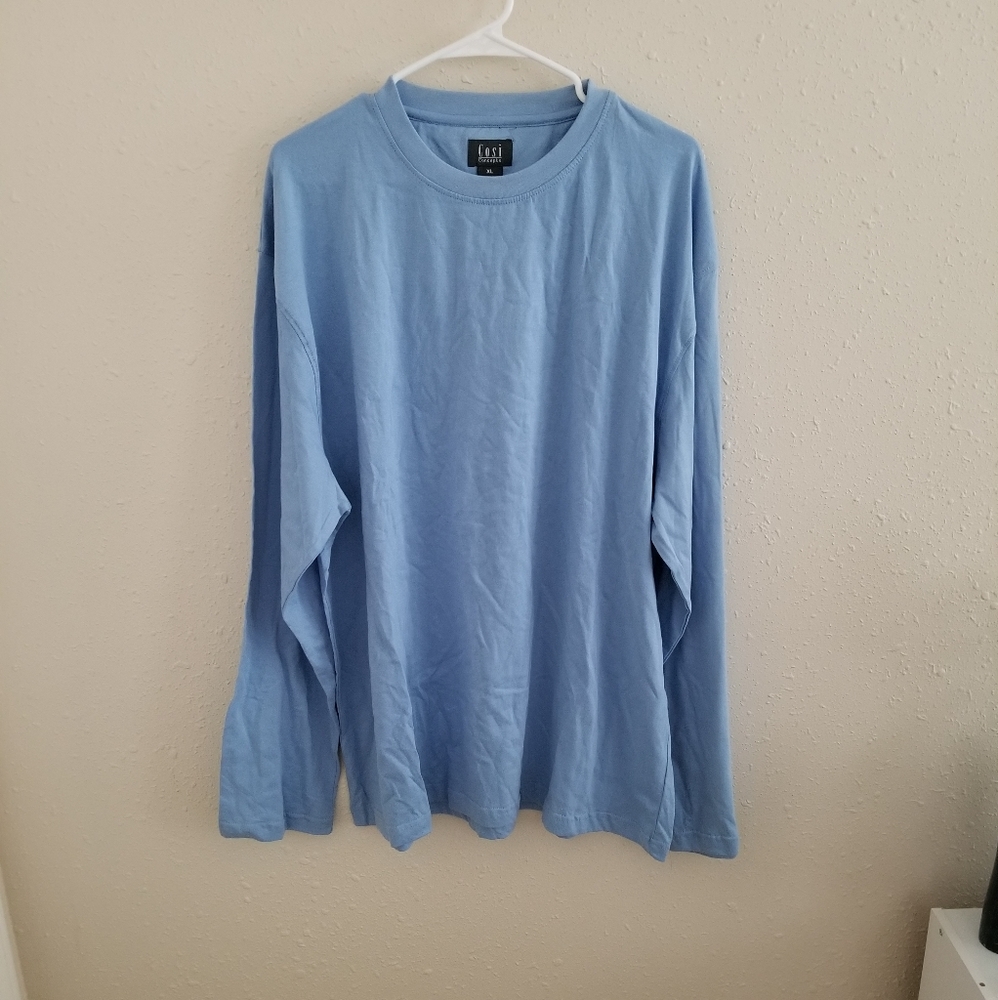 Cosi Basic Long Sleeve Shirt
